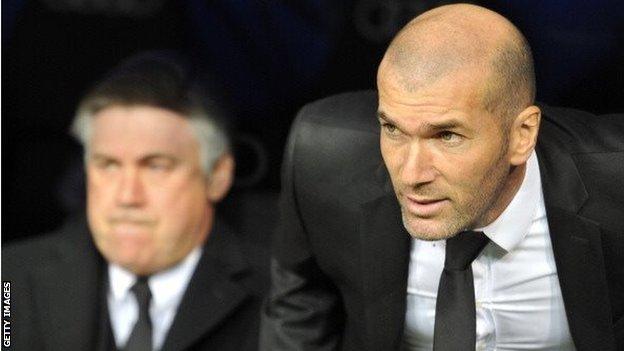 Zinedine Zidane, Real Madrid's match-winner in the 2002 Champions League final, is now helping Carlo Ancelotti mastermind 'La Decima' as the club's assistant coach