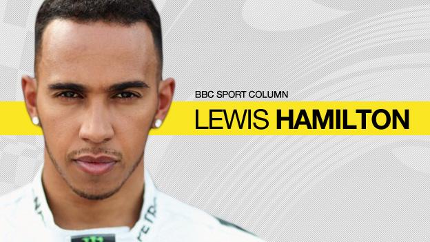 Lewis Hamilton: Being F1's first black driver is important - BBC Sport