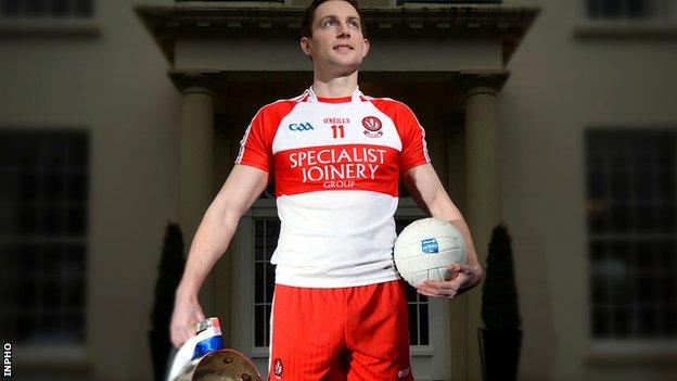James Kielt is Derry's biggest injury concern ahead of Ulster SFC tie with Donegal