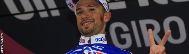 Nacer Bouhanni wins stage seven in Foligno