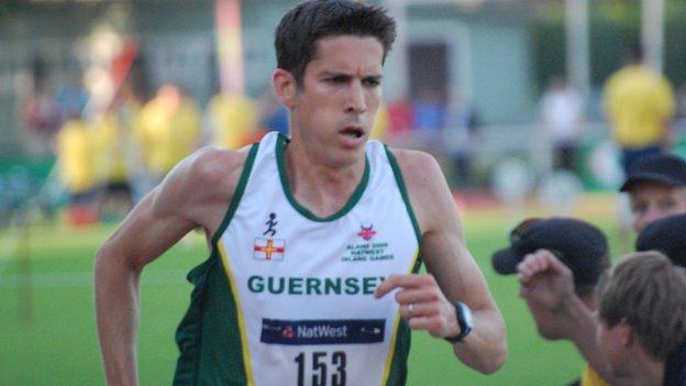 Lee Merrien running for Guernsey