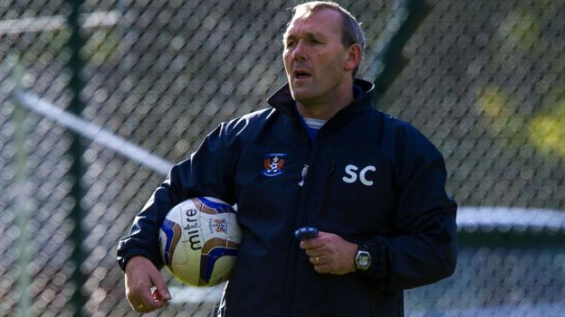 Kilmarnock: Sandy Clark leaves role as assistant manager - BBC Sport