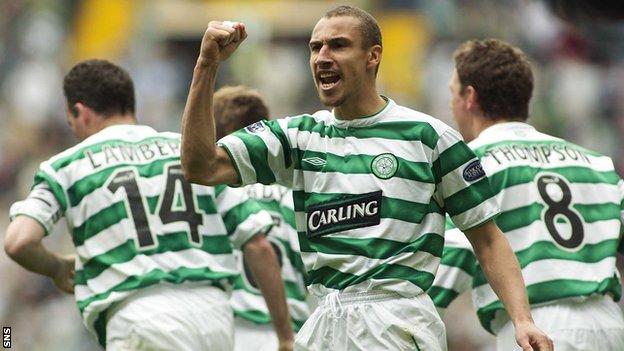 Why not Henrik Larsson for the next Celtic Boss?