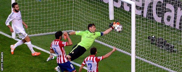 Cristiano Ronaldo Goal Real Madrid vs Atletico Madrid 4-1 24/05/2014 Final  Champions League HD on Make a GIF