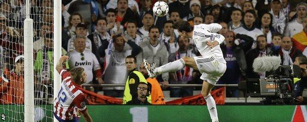 Cristiano Ronaldo Goal Real Madrid vs Atletico Madrid 4-1 24/05/2014 Final  Champions League HD on Make a GIF