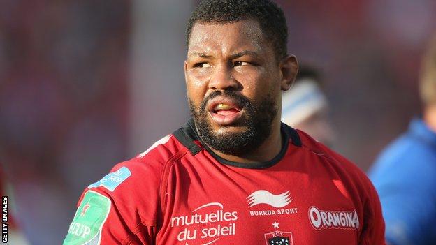 Steffon Armitage Named Erc European Player Of The Year Bbc Sport