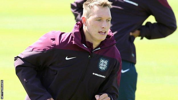 Manchester United and England defender Phil Jones