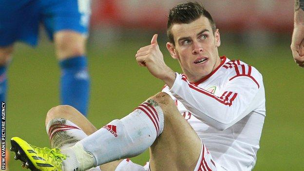 Gareth Bale Wales