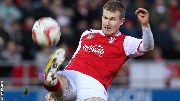 Rotherham United Michael Oconnor Heads Released List Bbc Sport