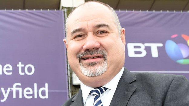 Scottish Rugby chief executive Mark Dodson