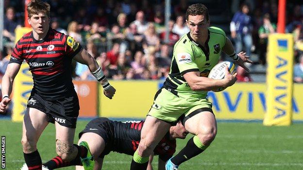 Northampton Saints winger George North is a potential matchwinner in the Premiership final, says Jeremy Guscott