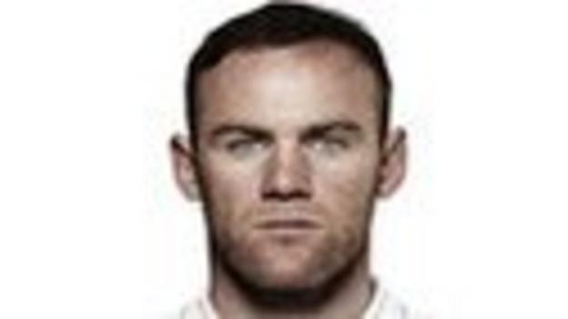 England forward Wayne Rooney