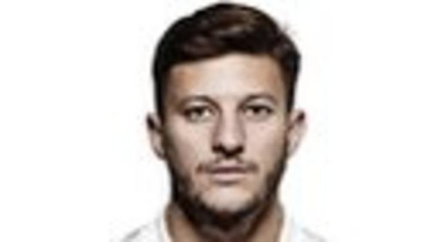 England midfielder Adam Lallana