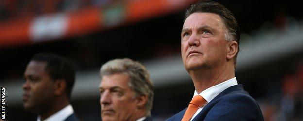 World Cup 2014: Netherlands announce final World Cup squad - BBC Sport