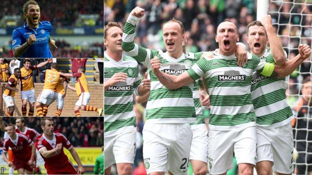 Celtic, St Johnstone, Motherwell and Aberdeen all kick off their European campaigns underway