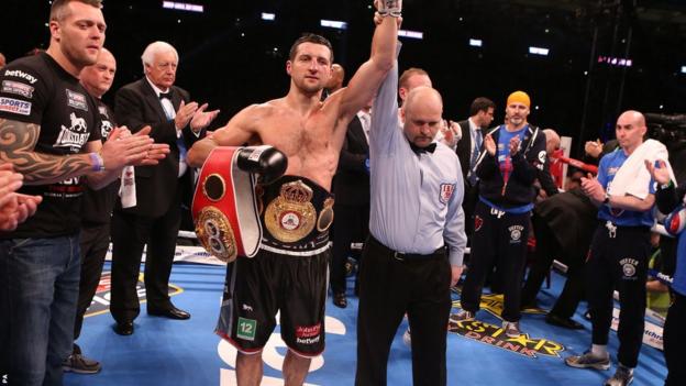 There was no doubt about the winner this time as Carl Froch was declared a world champion yet again