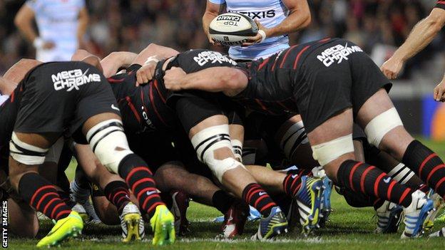 Rugby's concussion issue under the spotlight - BBC Sport