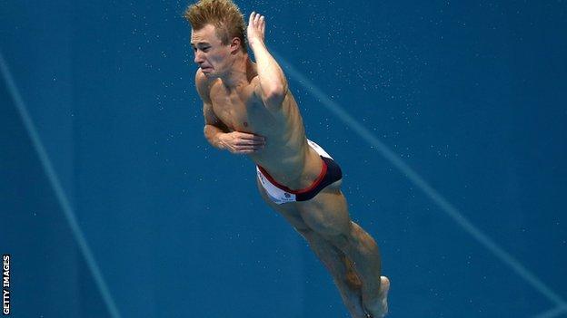 Diving World Series Jack Laugher Wins Bronze In Mexico Bbc Sport