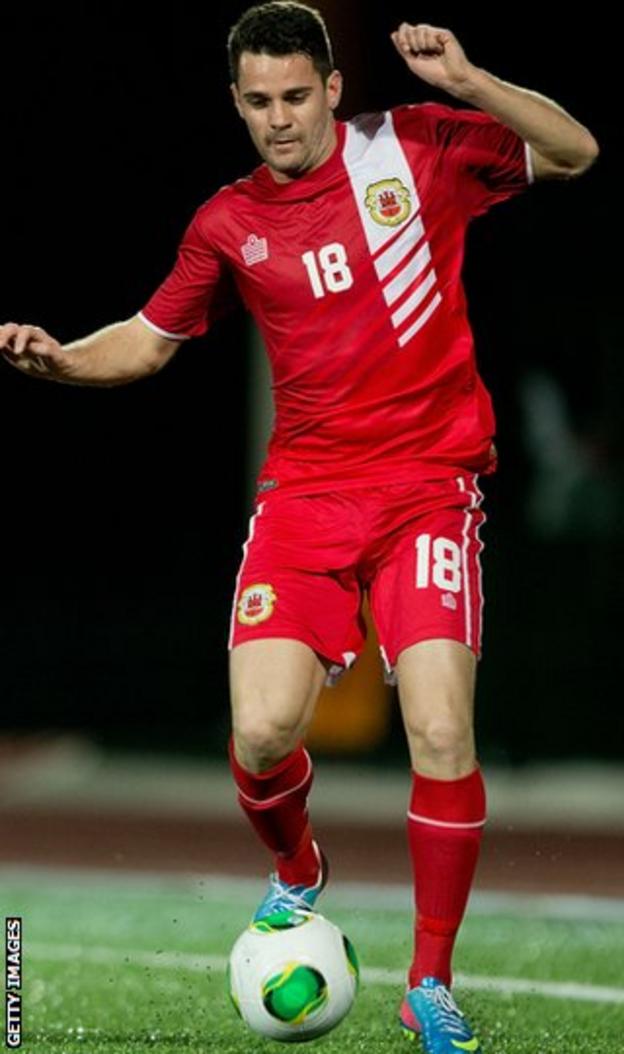 Malta winger Kyle Casciaro