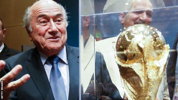 Sepp Blatter