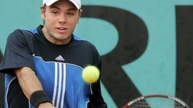 Stanislas Wawrinka won the Junior French Open in 2003