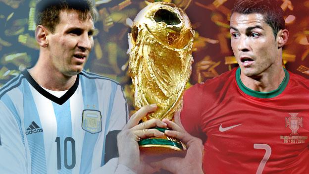 World Cup 2014: Messi & Ronaldo face career-defining moment - BBC Sport