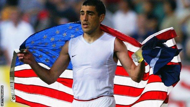 Former United States captain Claudio Reyna played in three World Cups