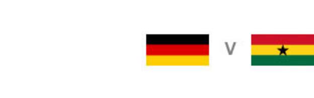 Germany v Ghana