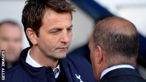 Former Tottenham manager Tim Sherwood