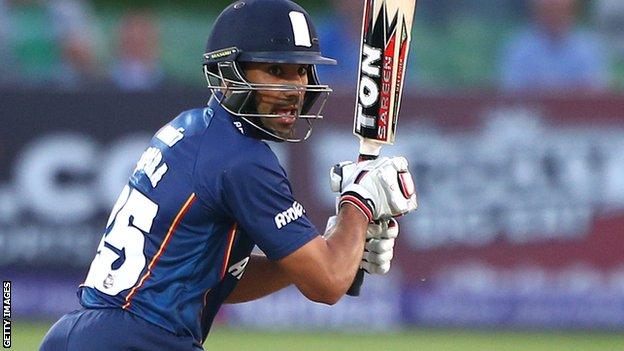 Essex and England's Ravi Bopara