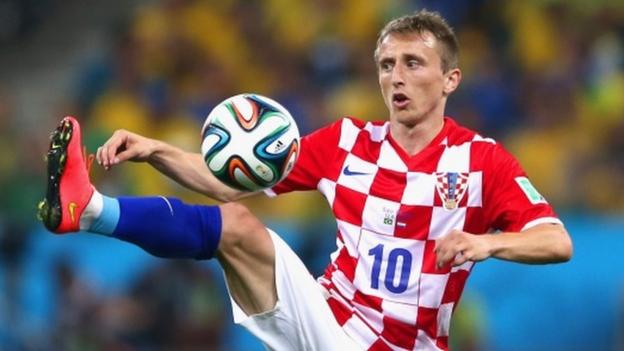 World Cup 2014: Luka Modric hoping to be fit to face Cameroon - BBC Sport