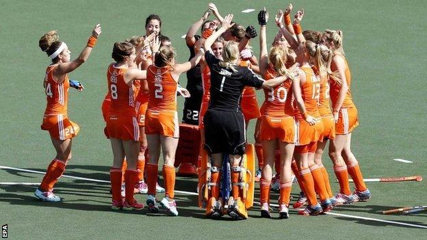 Netherlands Women Beat Australia To Win Hockey World Cup Bbc Sport