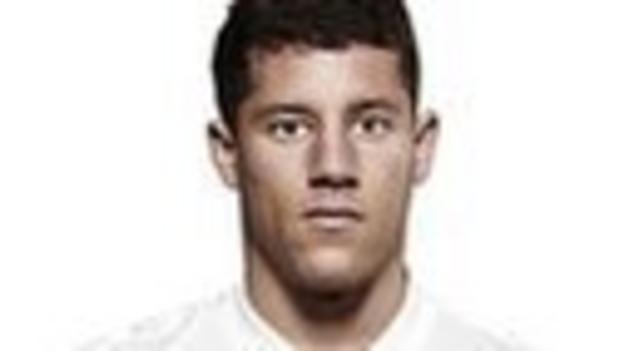 England midfielder Ross Barkley