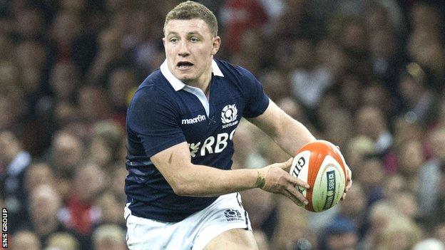 Duncan Weir has the chance to show Vern Cotter what he can do at stand-off