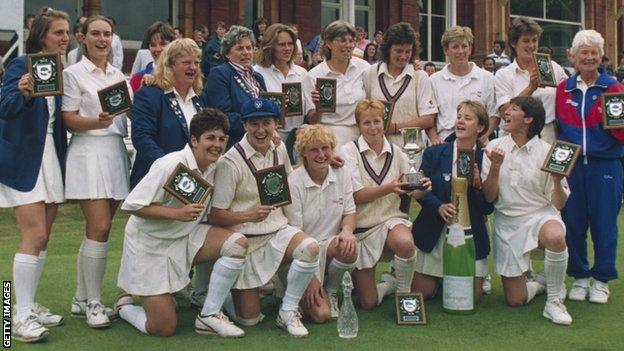 England women