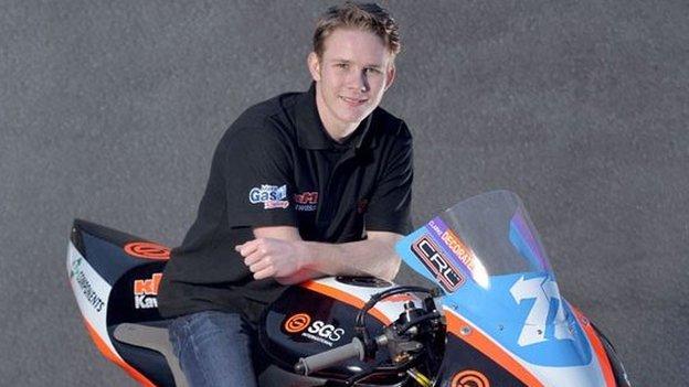Danny Webb is an experienced rider at world short circuit level