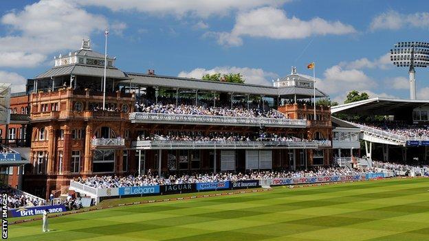 Lord's pavilion