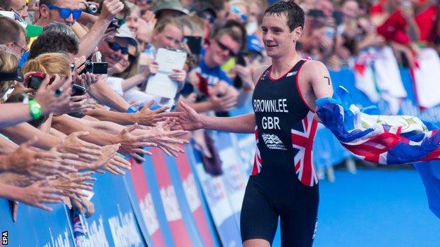Alistair Brownlee