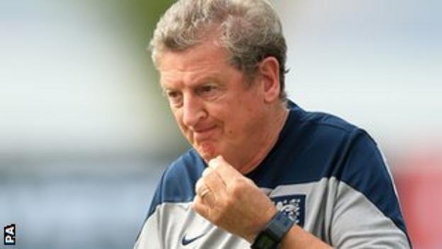 Roy Hodgson of England