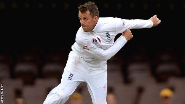 Graeme Swann played 60 Tests for England