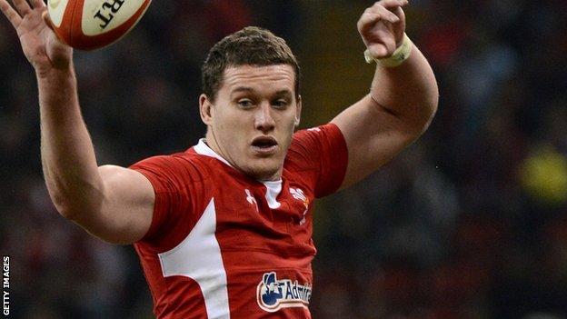 Ian Evans Bristol Sign Wales And Ospreys Lock For Next Season Bbc Sport