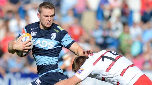 Owen Williams takes on Edinburgh in 2013