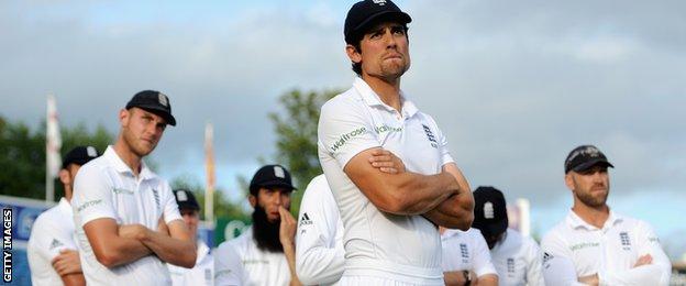 England captain Alastair Cook reflects on a sixth defeat in seven Tests