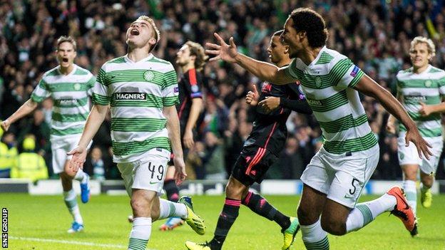Celtic managed one win in the Champions League group stage last season