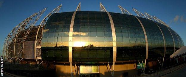 Estadio Castelao, Fortaleza, Brazil