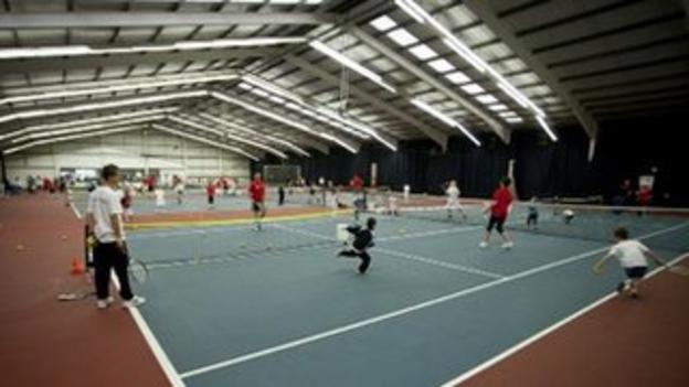 Welsh National Tennis Centre Future Still Unclear - BBC Sport