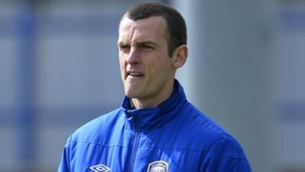 Oran Kearney's Coleraine had a disappointing 2013-14 campaign