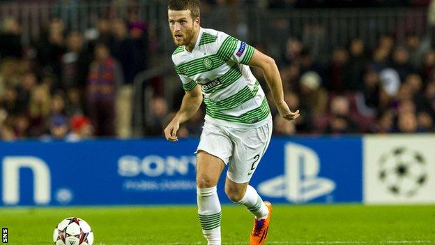 Adam Matthews is hoping to play Champions League group stage football this season again with Celtic