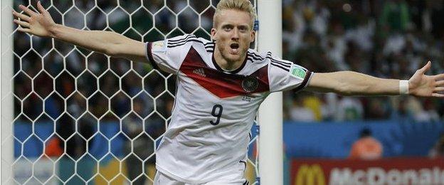 Germany Defeats Algeria 2-1 in Extra Time