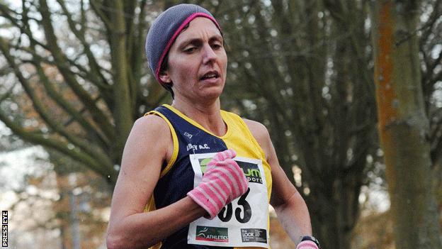 The Commonwealth Games will be Gladys Ganiel's 10th marathon